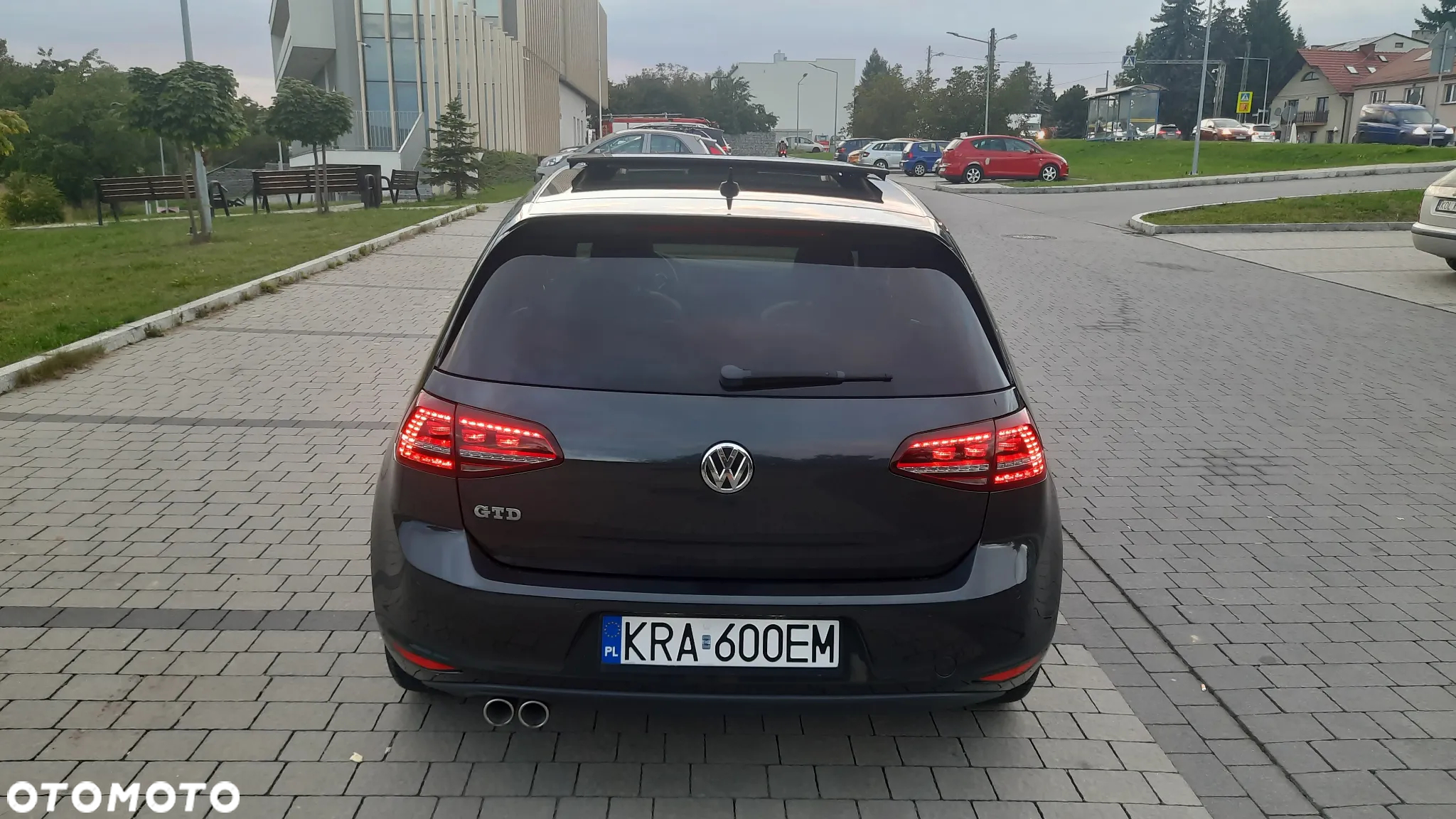 Volkswagen Golf GTD 2.0 TDI SCR DSG - 7