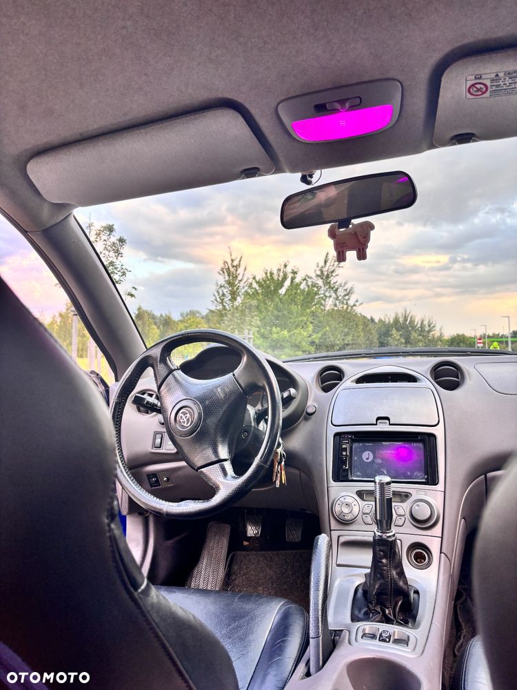 Toyota Celica 1.8 VVT-i Sol - 7