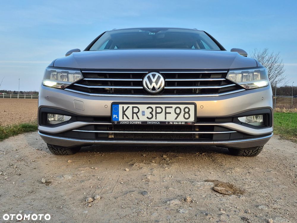 Volkswagen Passat 2.0 TDI 4Mot Elegance DSG - 34