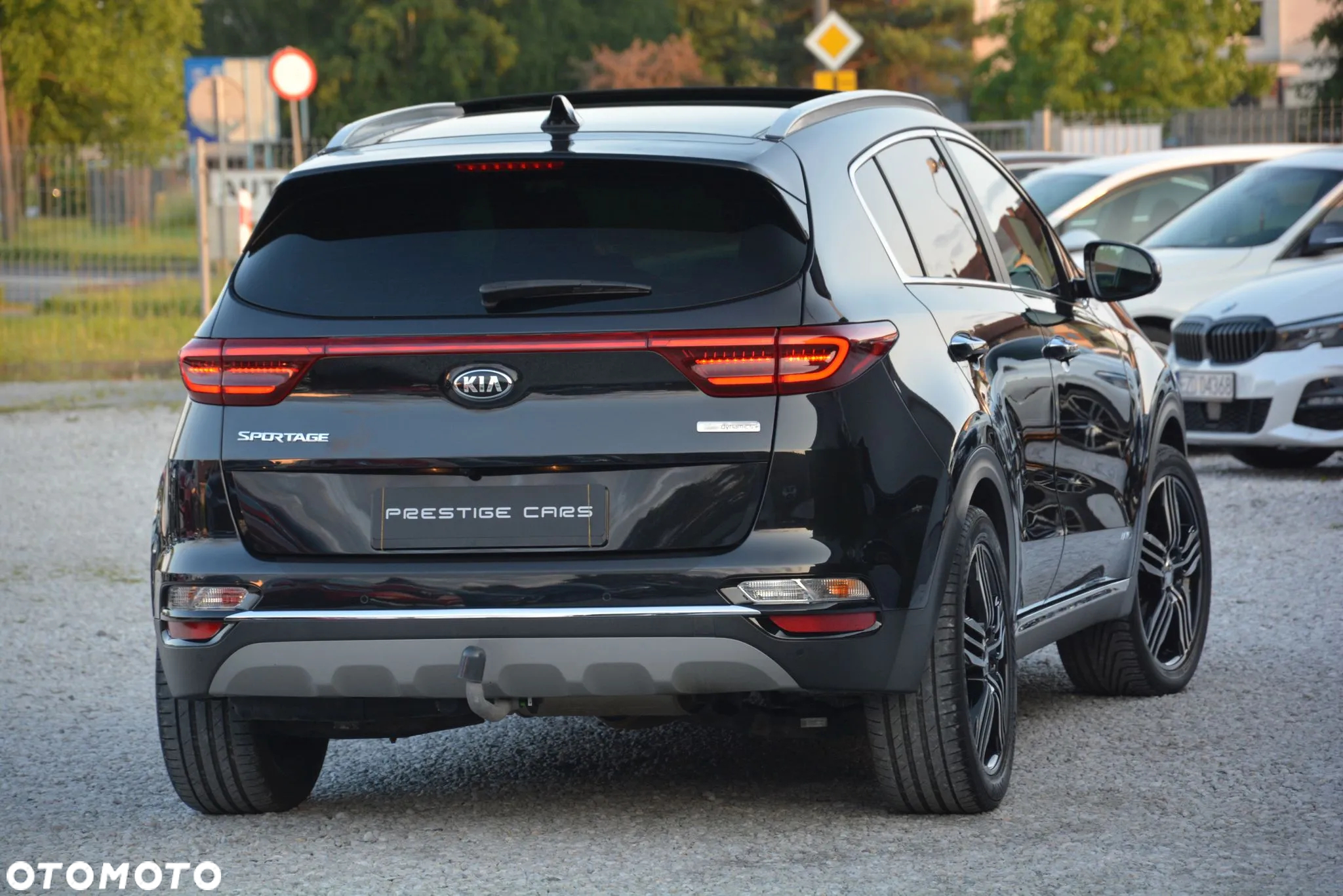 Kia Sportage 2,0 CRDI AWD Platinum - 13