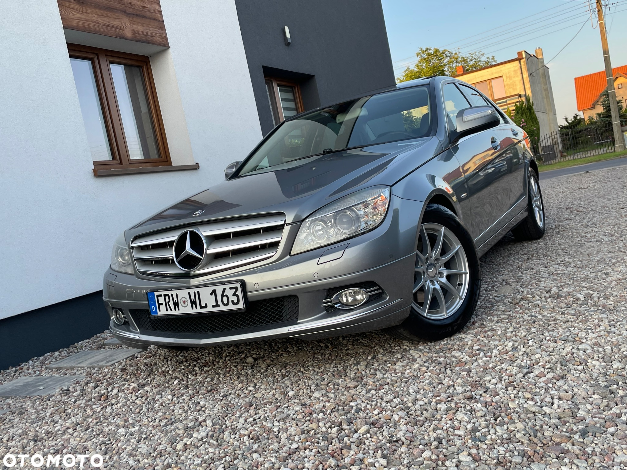 Mercedes-Benz Klasa C 180 Kompressor Automatik - 22