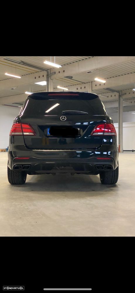 Mercedes-Benz GLE 63 AMG 4-Matic - 10