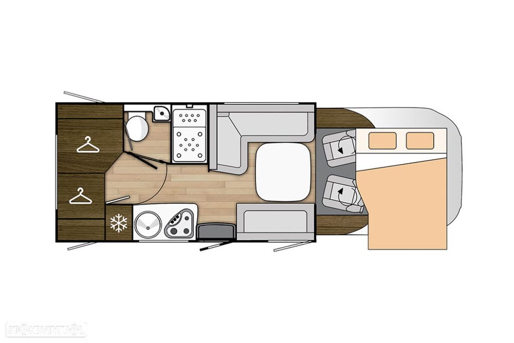Benimar Tessoro 483 - 2
