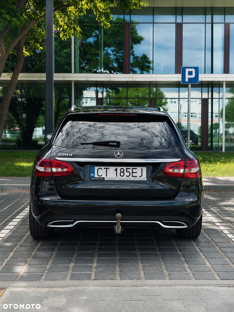 Mercedes-Benz Klasa C 220 (BlueTEC) d BlueEffICIENCY Edition 7G-TRONIC - 8