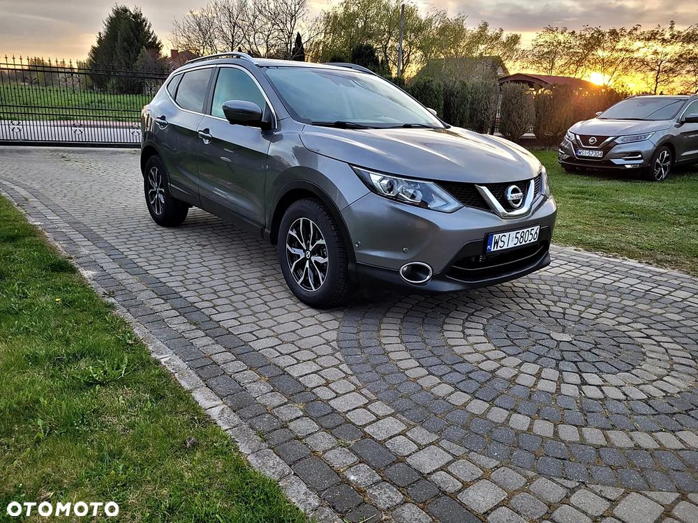 Nissan Qashqai 1.6 dCi Xtronic TEKNA+ - 2