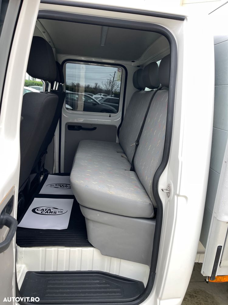 Volkswagen Transporter Doka DSG 6LOCURI - 20