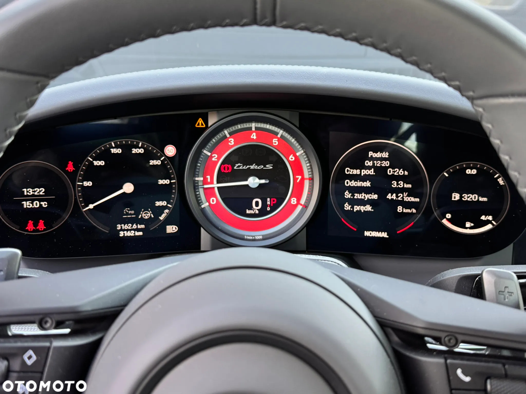 Porsche 911 Carrera Turbo S Cabrio - 5