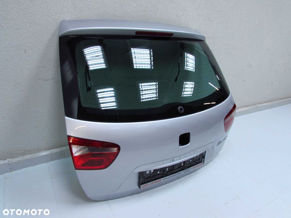 SEAT IBIZA IV KOMBI 08-12 KLAPA BAGAZNIKA TYL KPL LX7W - 8