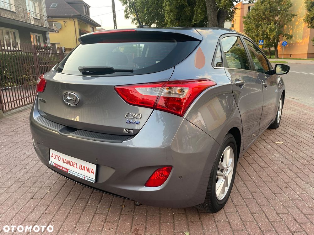 Hyundai i30 blue 1.6 GDI Style - 25