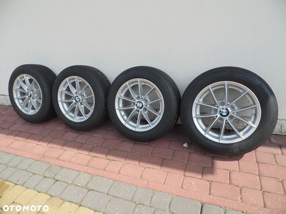Felgi 16" 5x120 BMW E90 E46 E91 E36 E87 F20 - 2