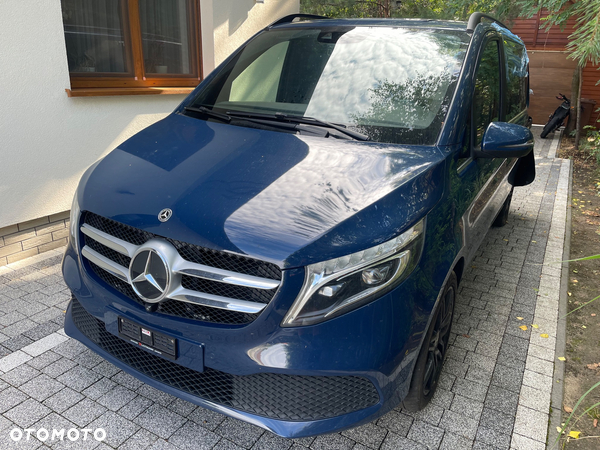 Mercedes-Benz Klasa V 300 d 4-Matic Avantgarde 9G-Tronic (d³ugi)
