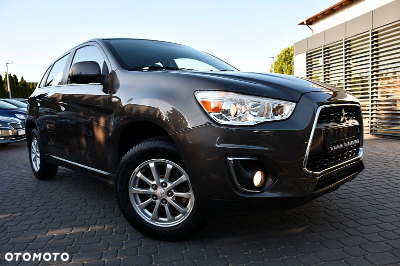 Mitsubishi ASX 1.6 ClearTec 2WD Diamant Edition - 1