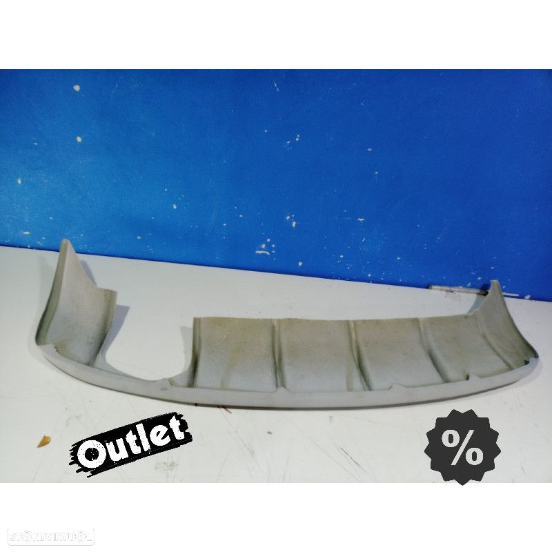 R024018C3 DIFUSOR PÁRA-CHOQUES TRASEIRO AUDI A3 8P 8PA SPORTBACK 08-12 LOOK S LI - 5
