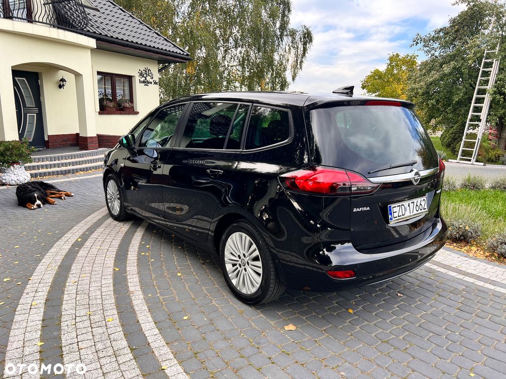 Opel Zafira 1.4 Turbo (ecoFLEX) Start/Stop Business Innovation - 10