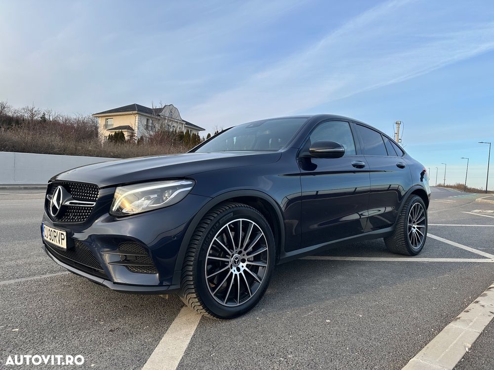 Mercedes-Benz GLC Coupe 250 4Matic 9G-TRONIC AMG Line - 1
