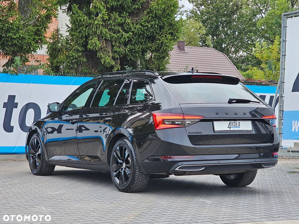 Skoda Superb 1.5 TSI mHEV Sportline DSG - 7