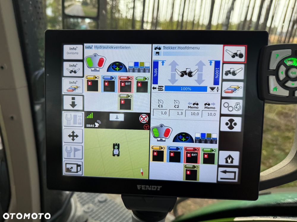 Fendt Fendt 828 ProfiPlus Vario TMS TUZ WOM - 6