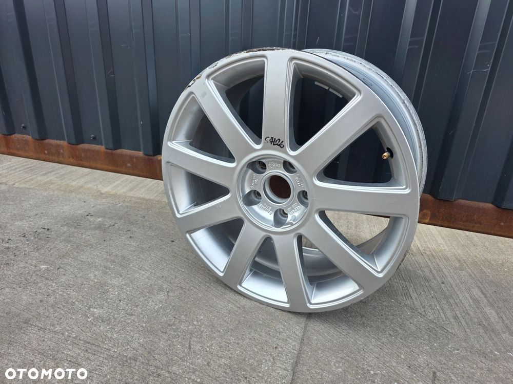 FELGA ALUMINIOWA AUDI A4 A5 A6 VW SEAT 8.0 J R18 ET 43 4E0601025AB S7/26 OK - 2