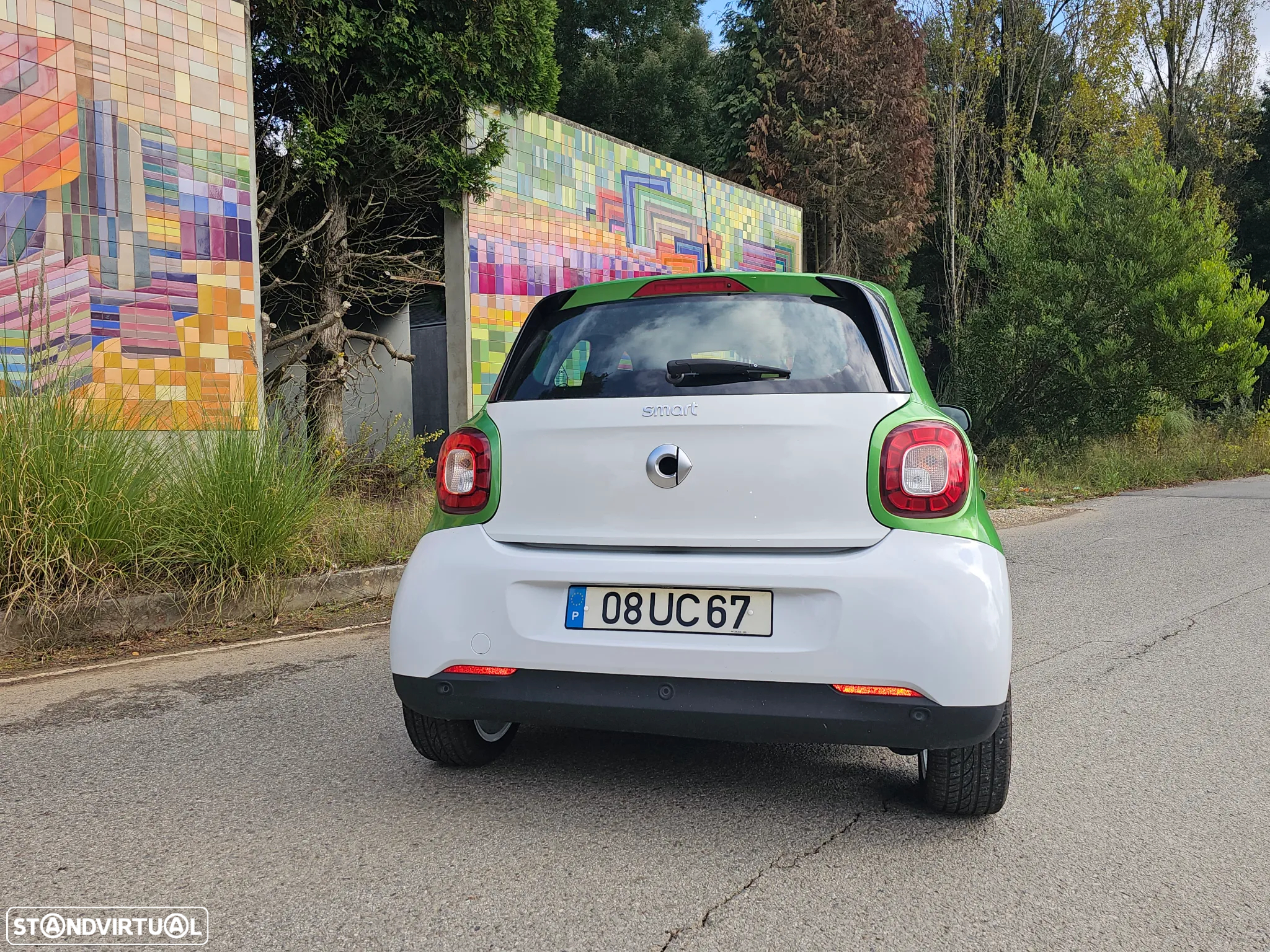 Smart ForFour Electric Drive Passion - 6