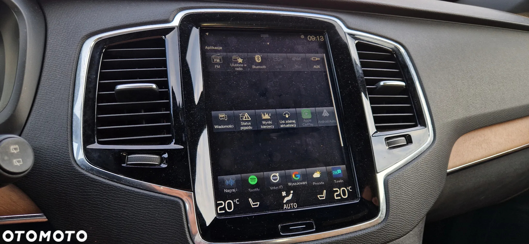 Volvo XC 90 T8 AWD Plug-In Hybrid Inscription 7os - 10