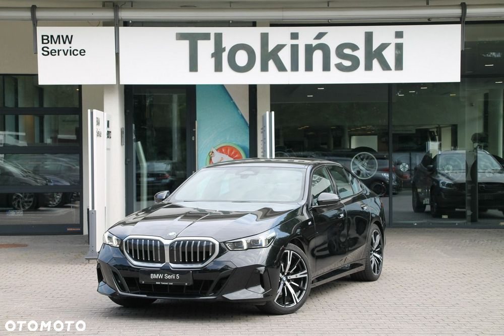BMW Seria 5 520d mHEV M Sport