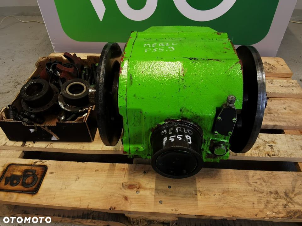 Merlo P 55.9 CS {Środek mostu} - 5