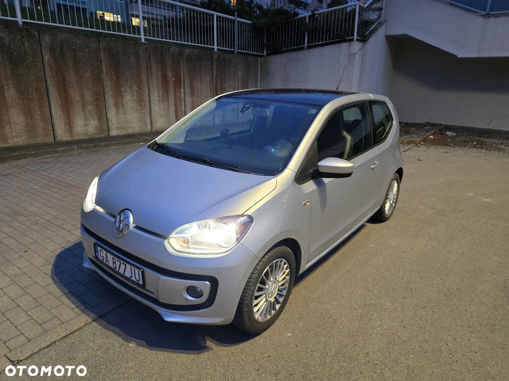 Volkswagen up! black style - 2