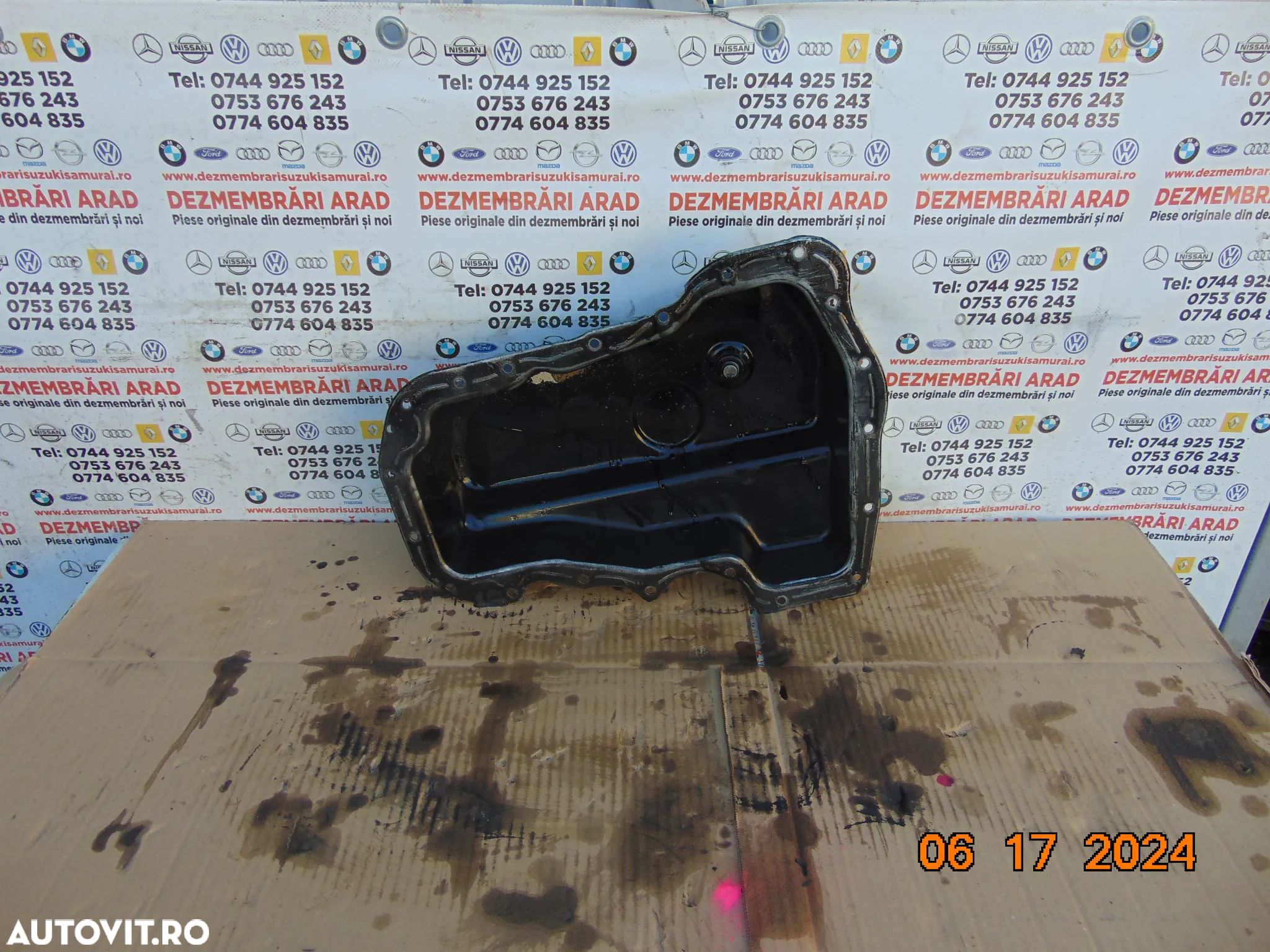 Baie ulei Peugeot boxer 2.0 euro 6 citroen Jumper dupa 2016 motor 2.0 - 1