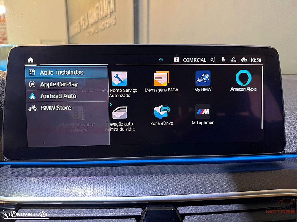 BMW 530 e Pack Desportivo M - 34