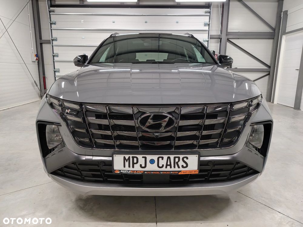 Hyundai Tucson 1.6 T-GDi 4WD N Line - 4