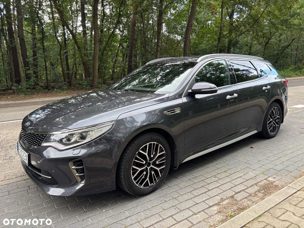 Kia Optima 1.7 CRDI GT Line DCT - 5
