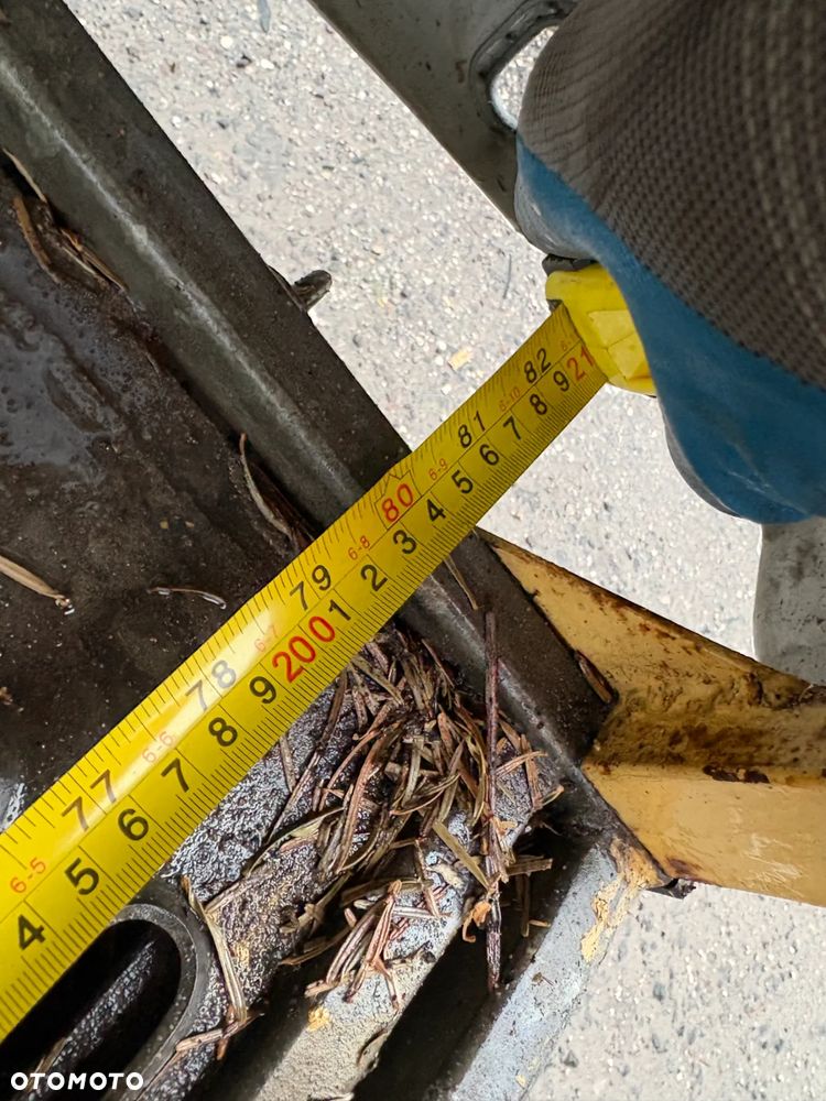 NAJAZD LAWETA IVECO DAILY WYCIĄGARKA OŚWIETLENIE - 17