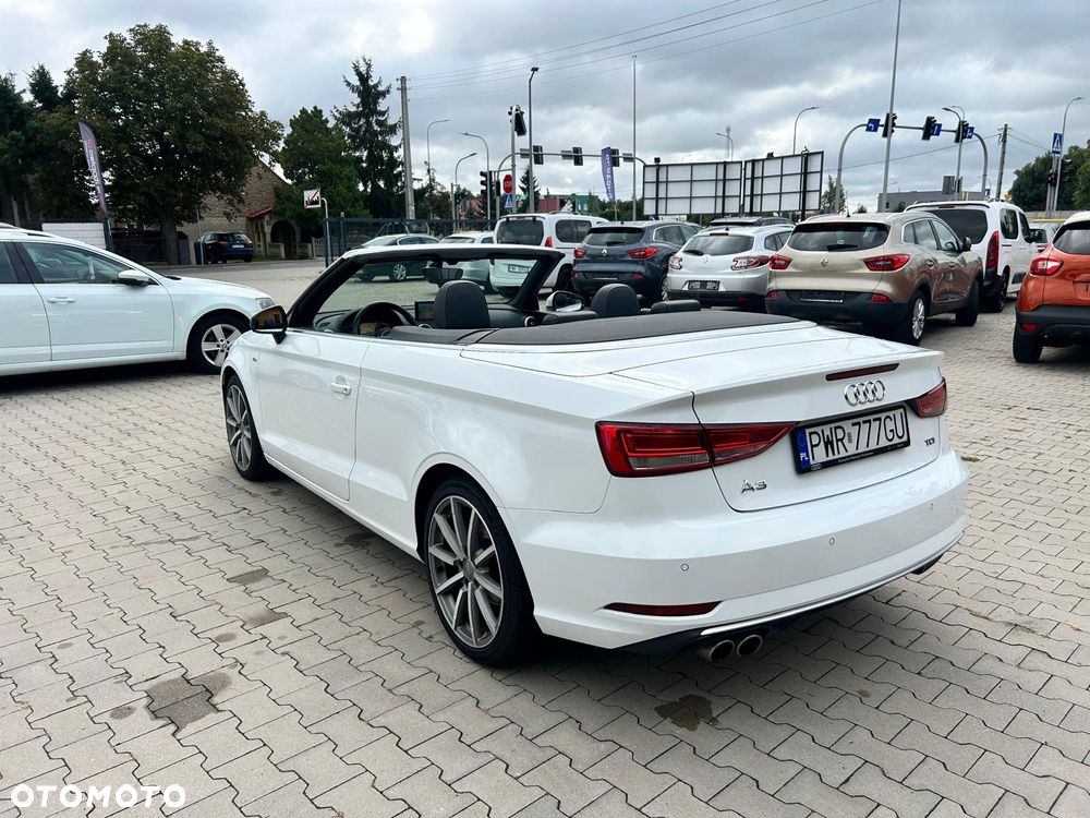 Audi A3 Cabrio 2.0 TDI sport - 3
