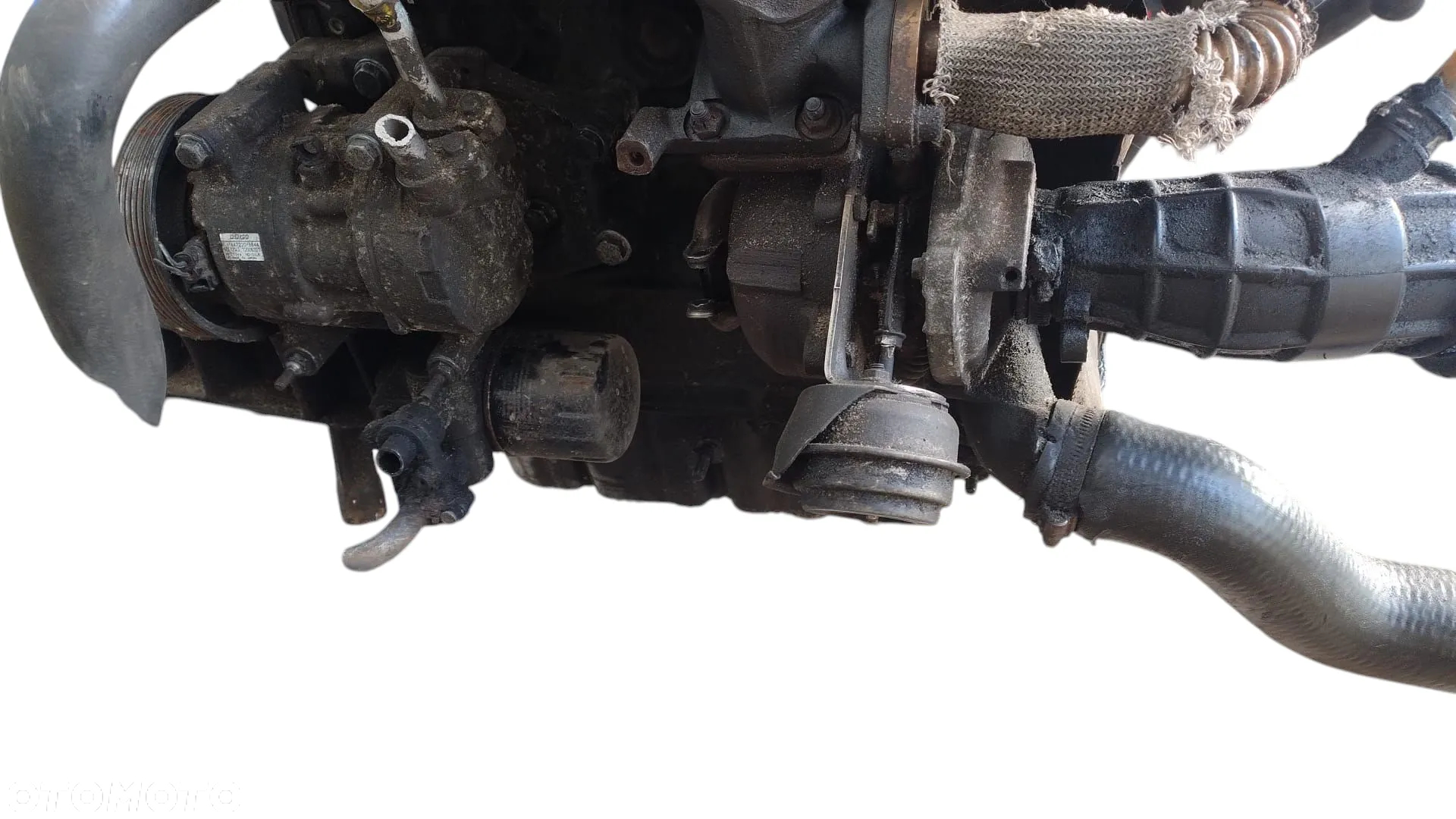 SILNIK KOMPLETNY Z19DTH 1.9CDTI 150KM OPEL ASTRA H ZAFIRA B VECTRA C SLASK WYSYLKA - 4