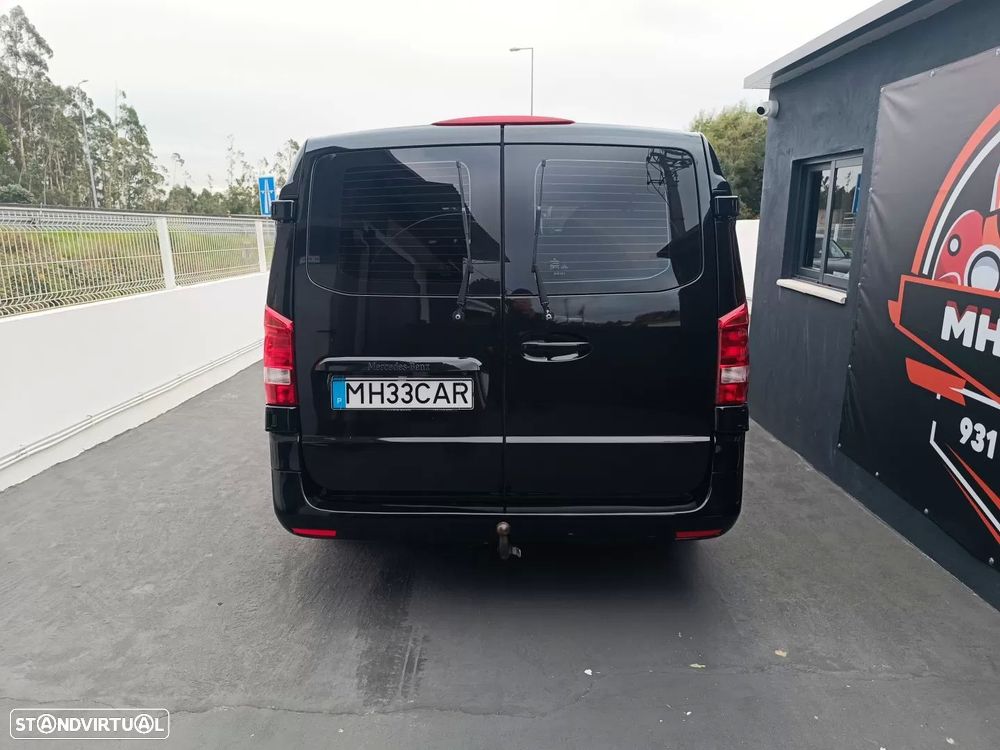 Mercedes-Benz Vito Tourer (BlueTEC) Longa Aut. PRO - 6