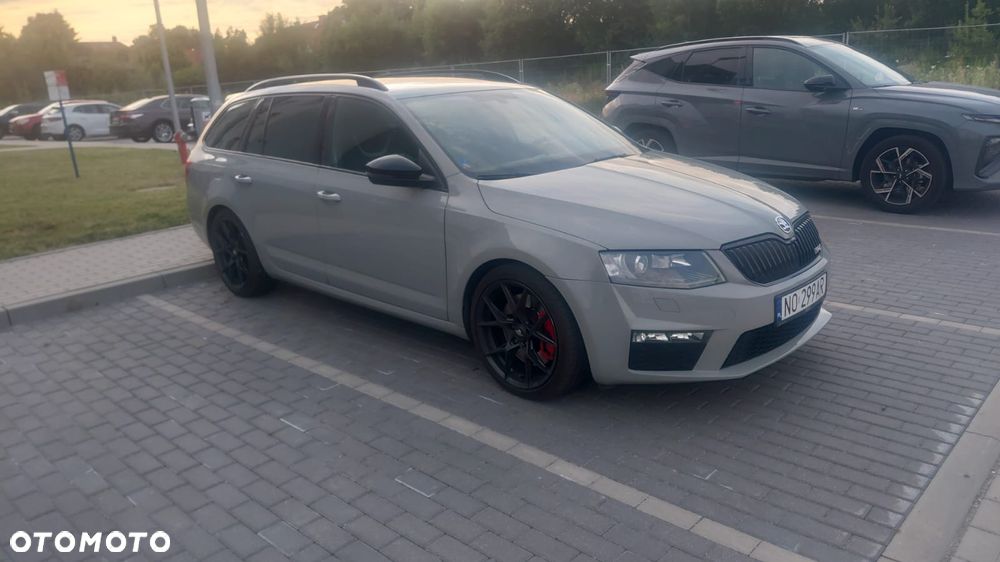 Skoda Octavia 2.0 TSI (Green tec) DSG RS - 1