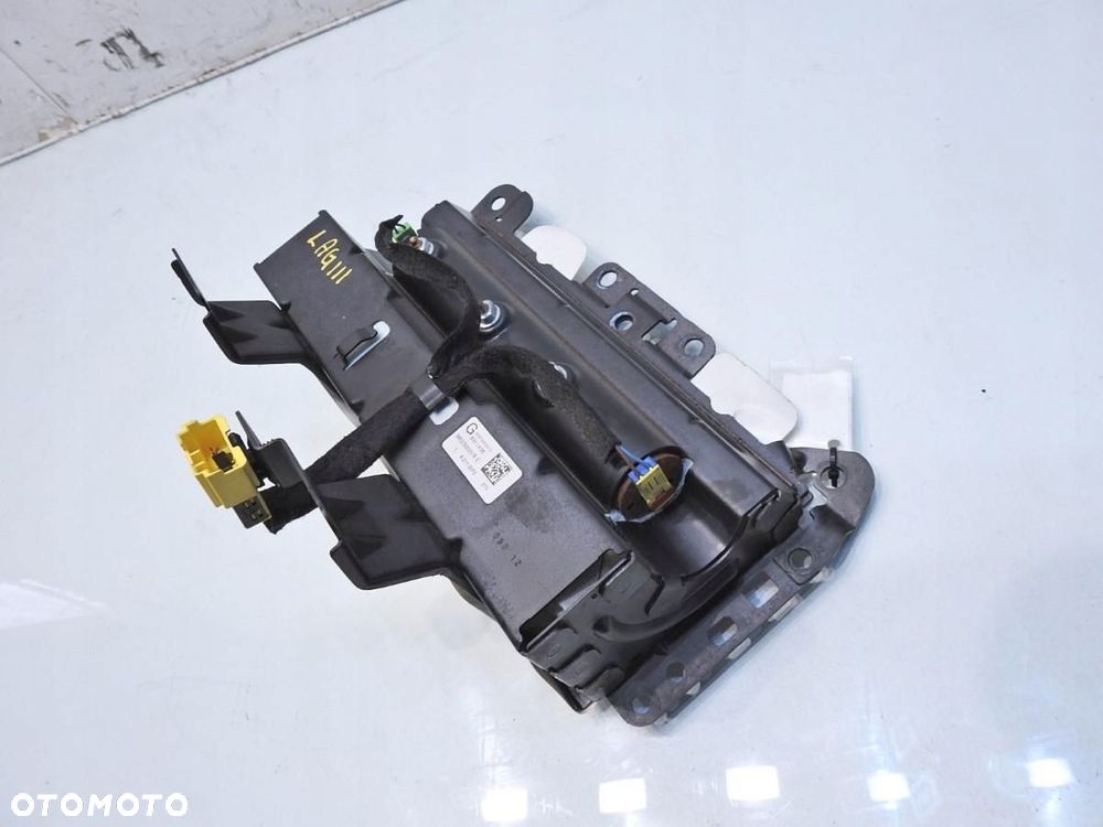 PODUSZKA AIRBAG PASAŻERA RENAULT LAGUNA III 985250001R 606744300G - 3