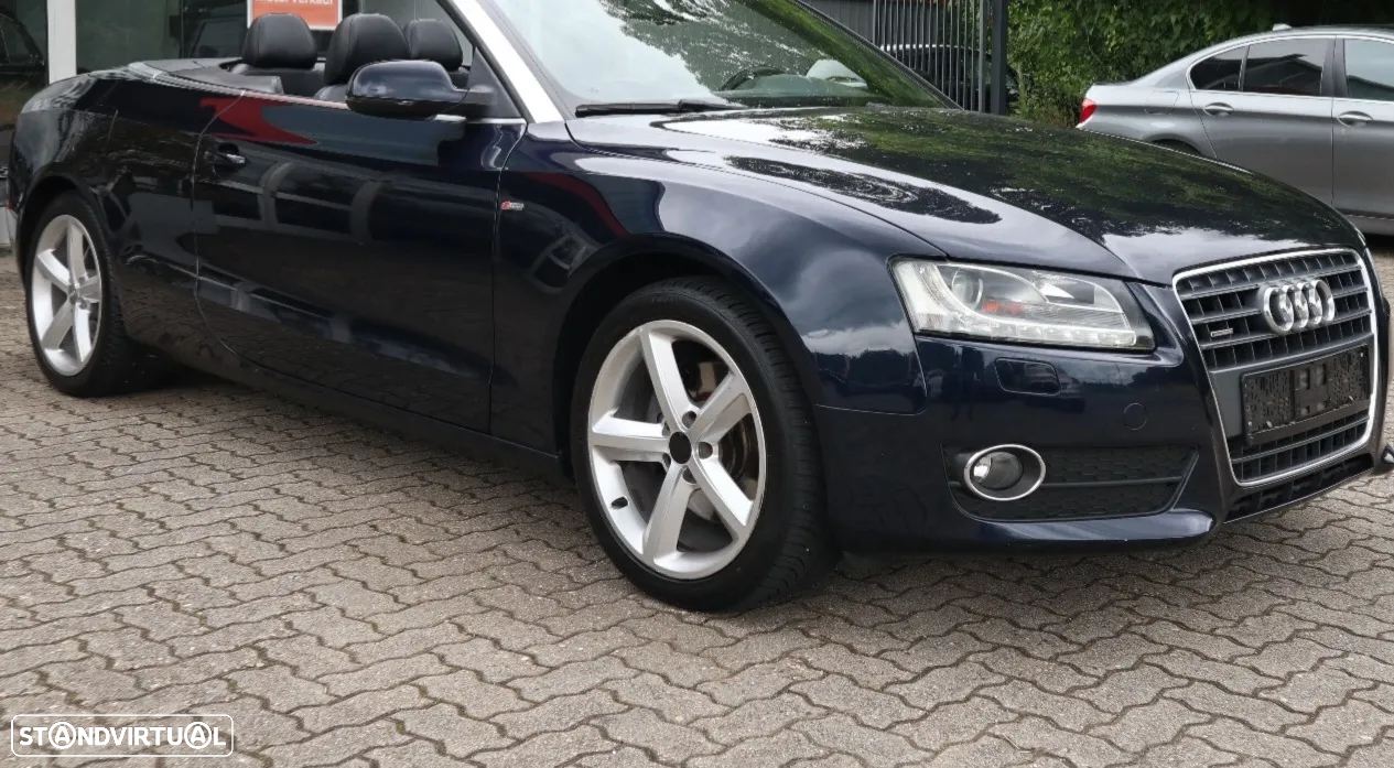 Audi A5 Cabrio 2.0 TFSi quattro S-line S-tronic - 3