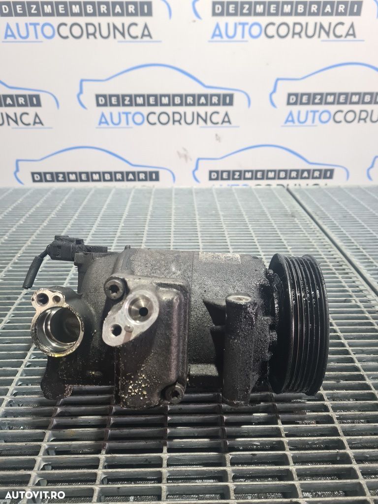 Compresor clima Volkswagen Tiguan 5N Facelift 2.0 TDI 2011 - 2015 CFFB (863) 5N0820803E - 1
