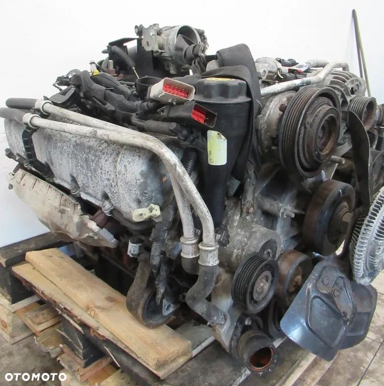 JEEP GRAND CHEROKEE WJ 99-04 SILNIK 4.7 HIGH OUTPUT 258KM SILNIK MOTOR SŁUPEK - 1