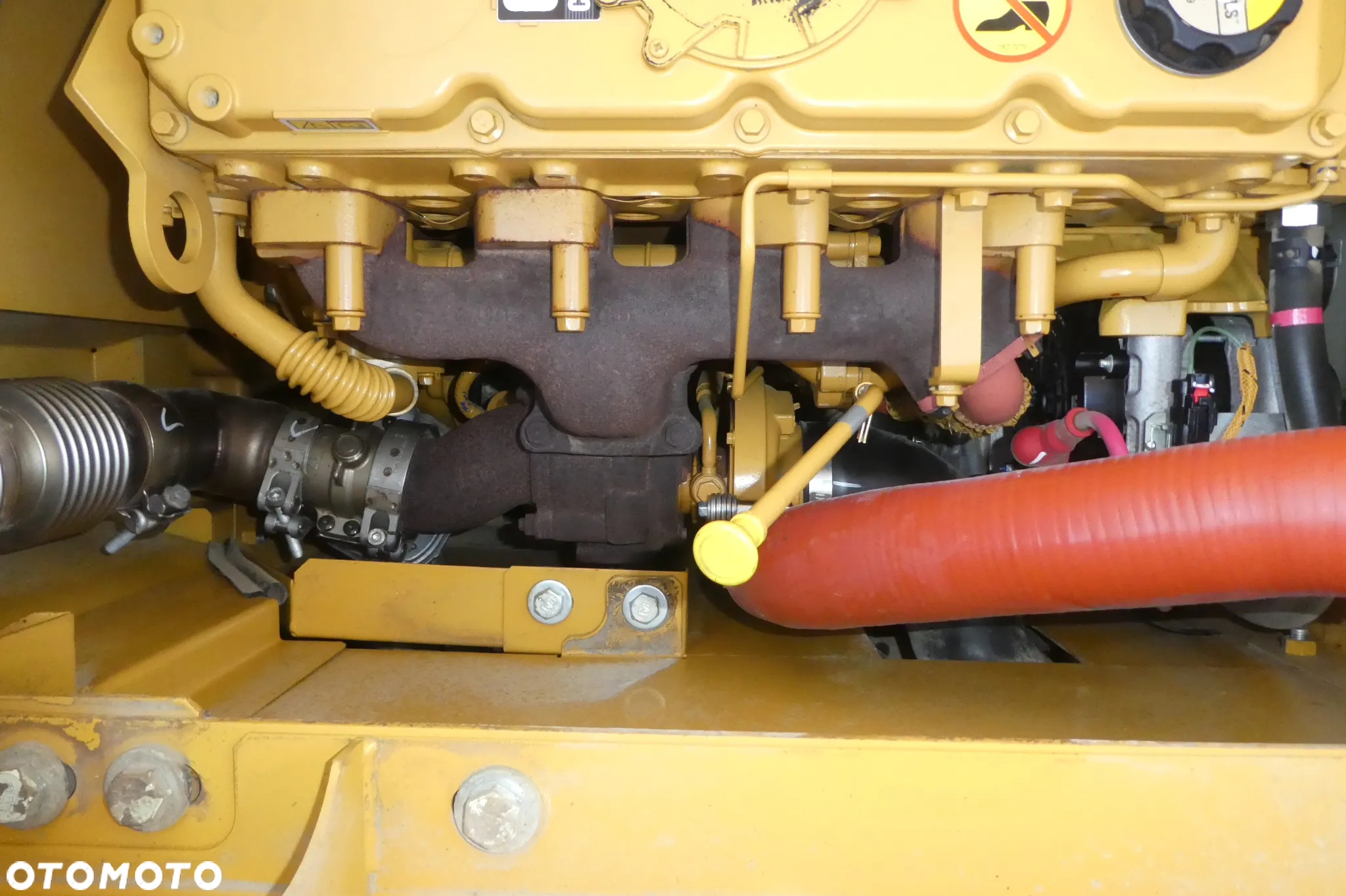 Caterpillar 313FL Z NIEMIEC Z PŁUGIEM - 25