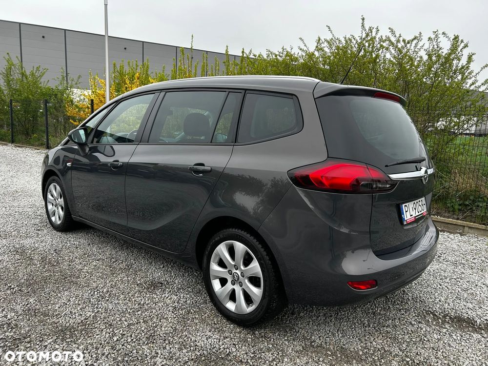 Opel Zafira 1.4 Turbo (ecoFLEX) Start/Stop Active - 8
