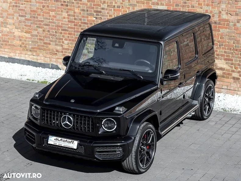 Bara fata compatibila cu Mercedes G-Class W464 (2018 up) + Extensii aripi - 16