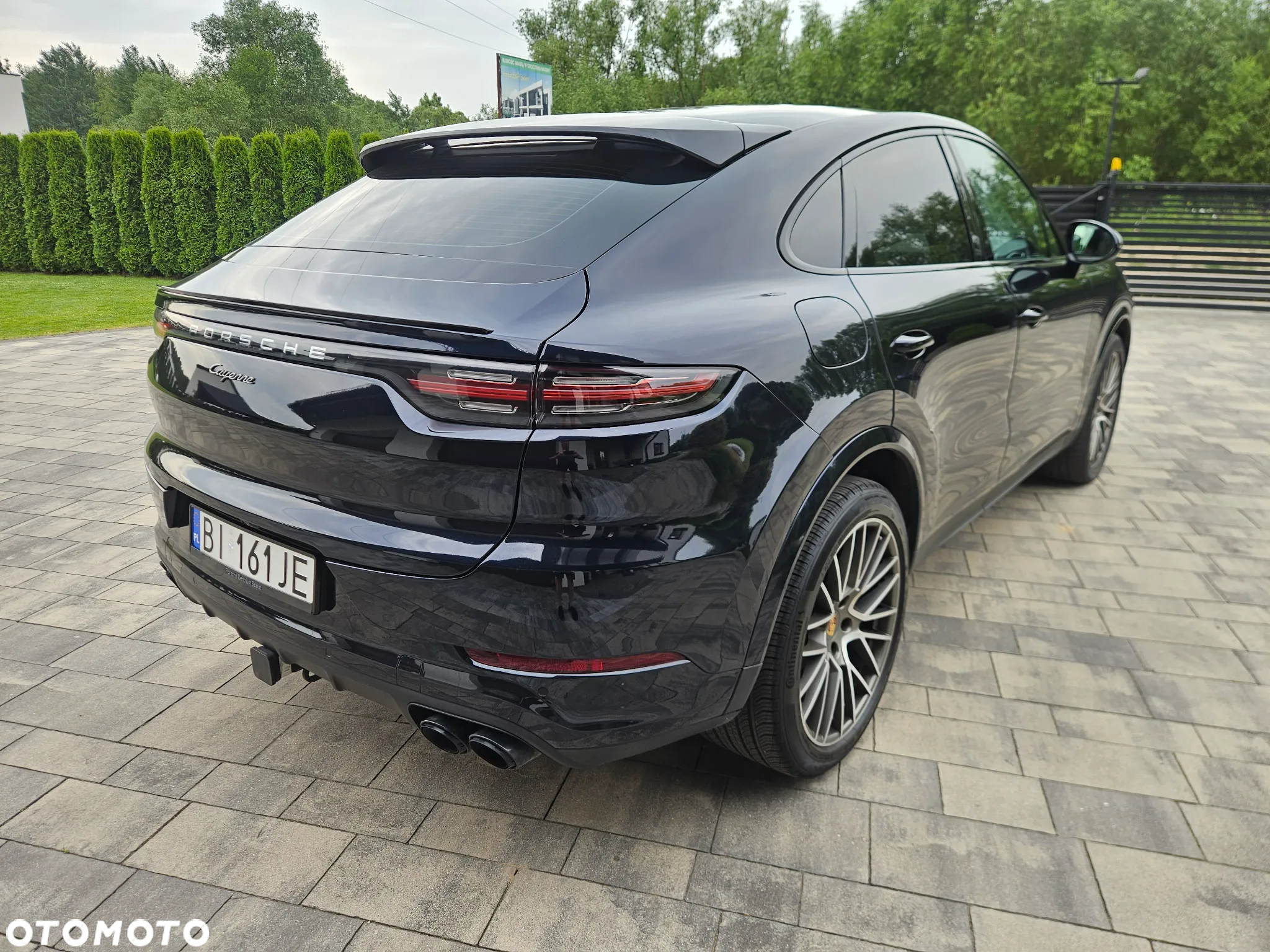Porsche Cayenne Coupe Platinum Edition - 7