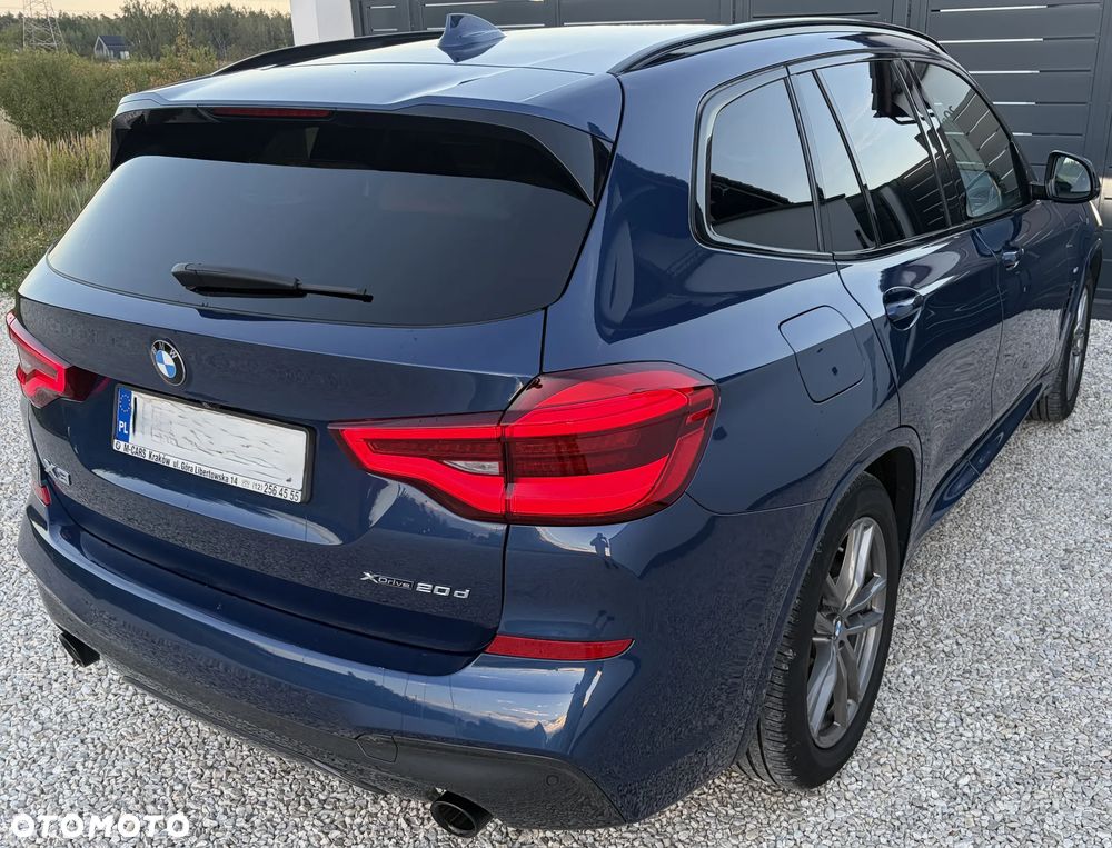 BMW X3 xDrive20d - 10