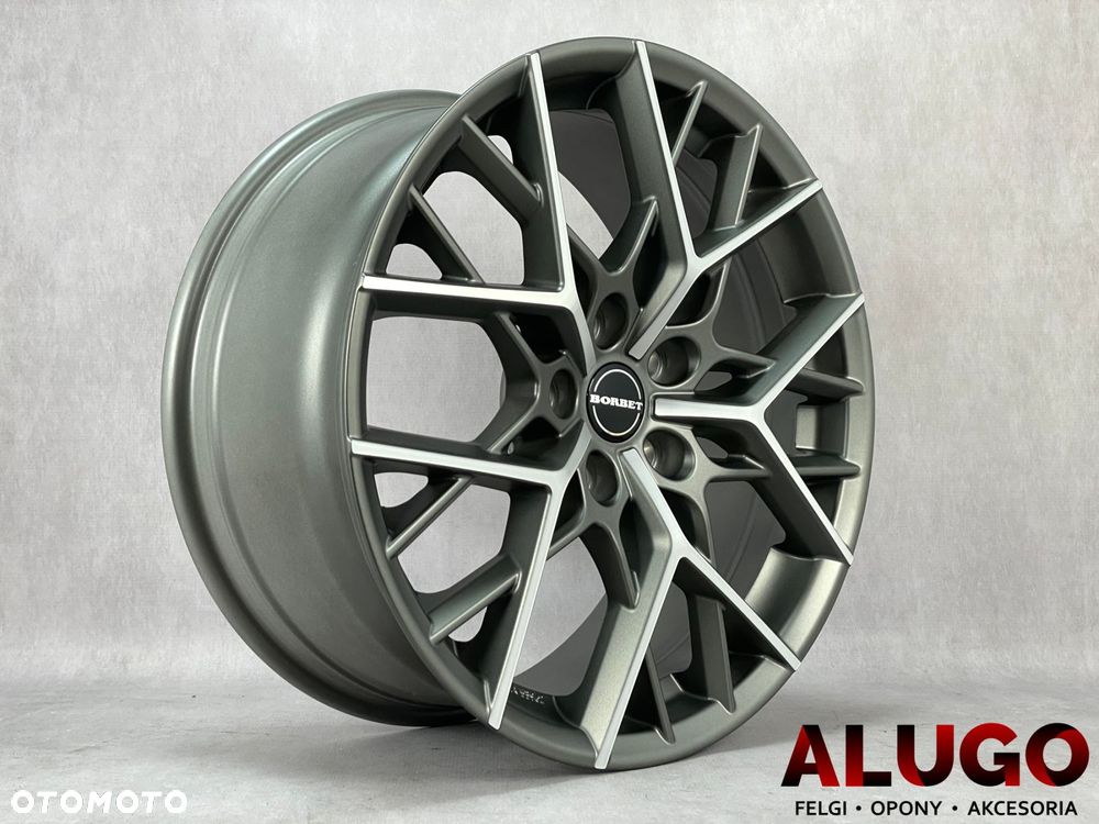 Alufelgi 21" 5X114,3 BORBET Felgi FORD MUSTANG GT COUPE - 4