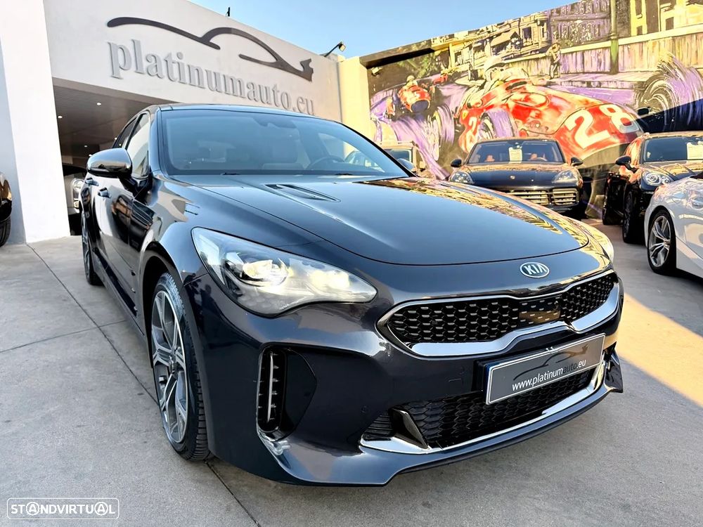 Kia Stinger 3.3 T-GDI GT - 1