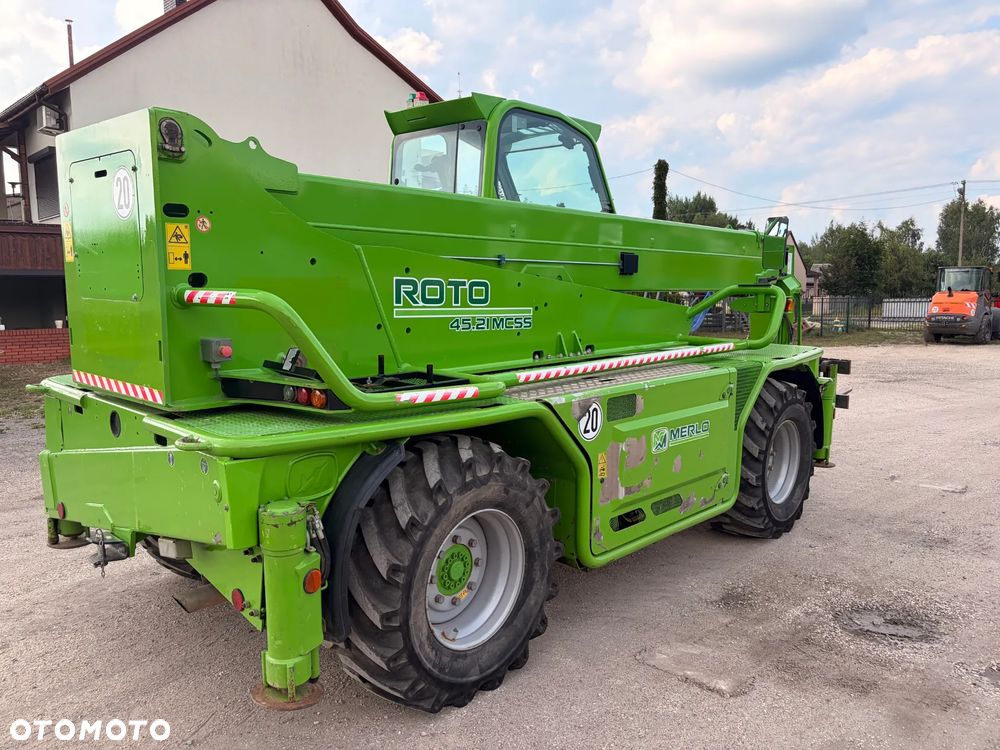 Merlo ROTO 45.21 MCSS 2680MTH PILOT WIDŁY IMPORT NIEMCY - 5
