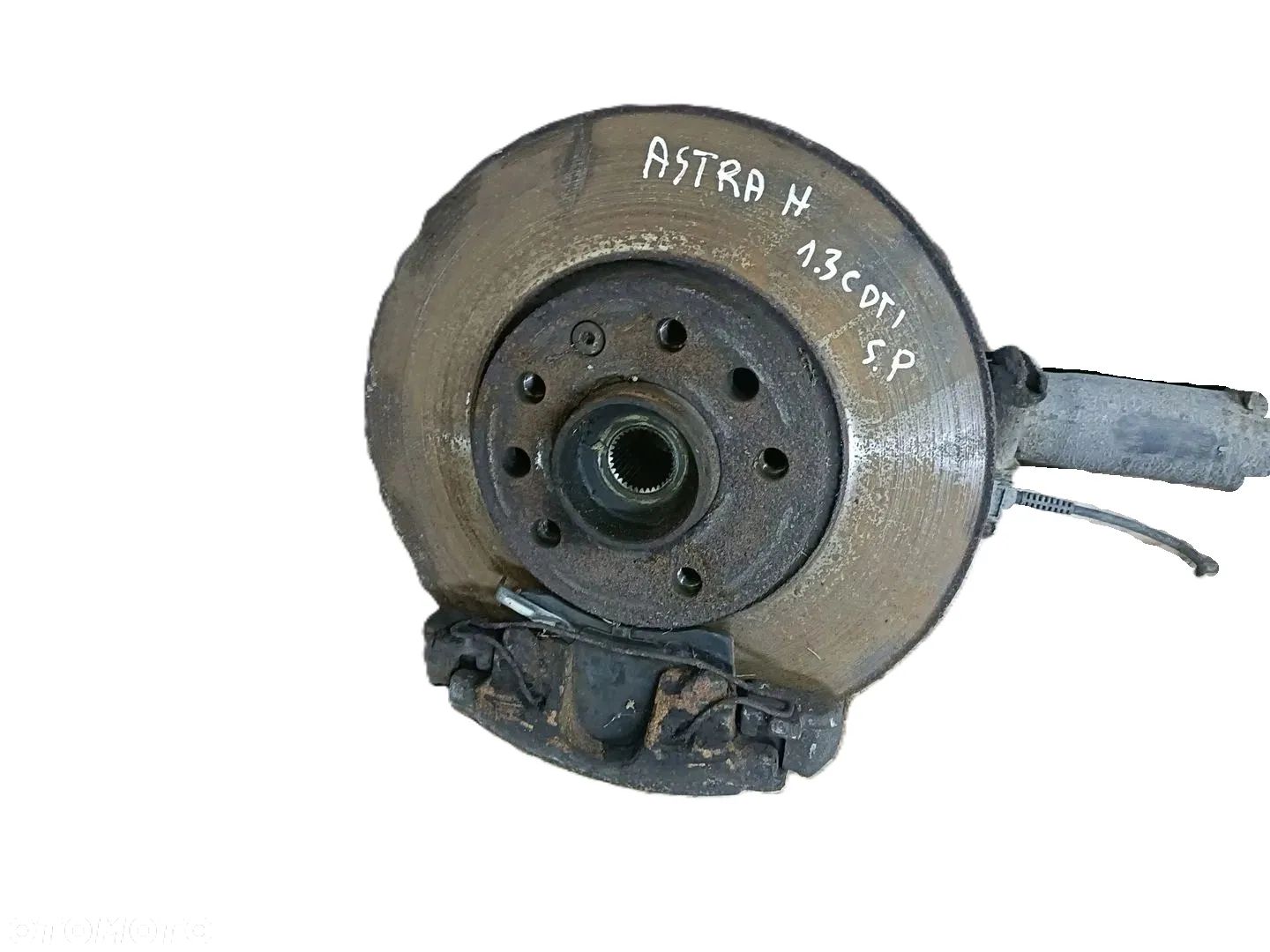 OPEL ASTRA H 04-14 1,3 CDTI ZWROTNICA PRAWY PRZÓD PP EU * - 1