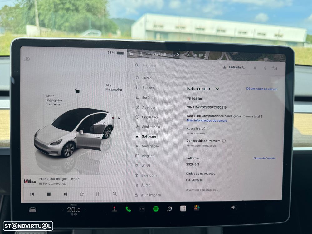 Tesla Model Y Tração Traseira - 17